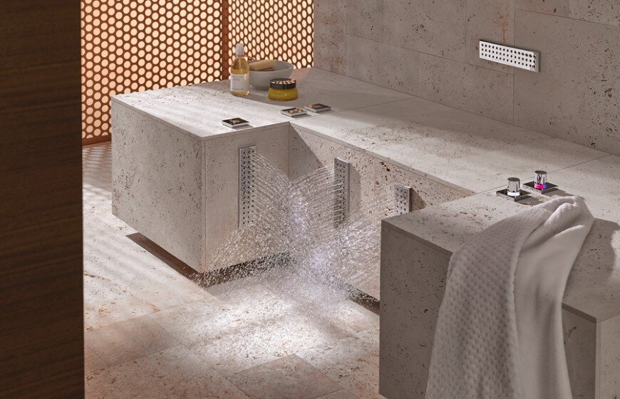 Comfort Shower from Dornbracht lets you shower while sitting down (3)