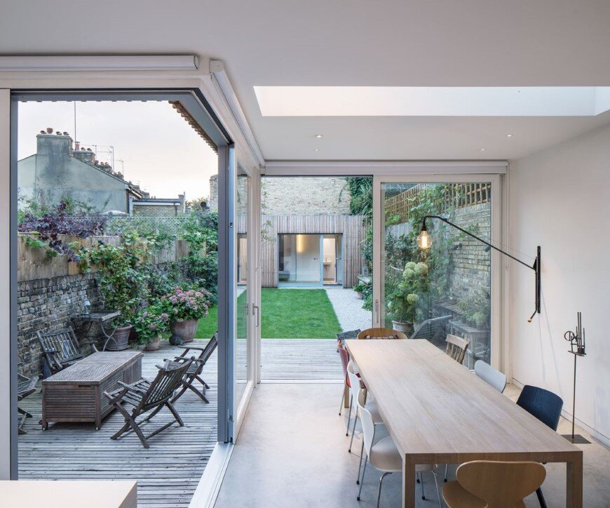 Complete refurbishment and extension of a Victorian semi-detached house (1) (Custom)