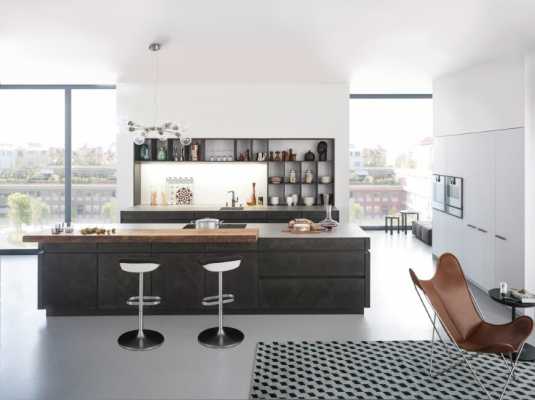 Concrete Kitchen by Leicht – Designing with Concrete Surfaces