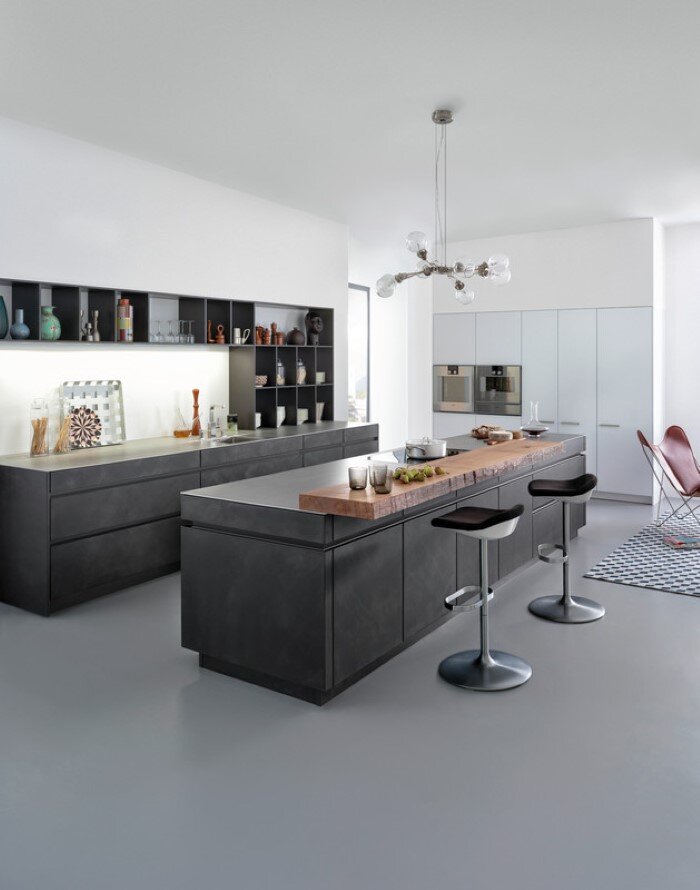 Concrete Kitchen by Leicht - designing with concrete (14)