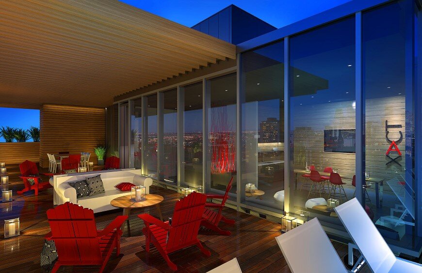 Condos XACT with a superb exterior rooftop terrace (1)