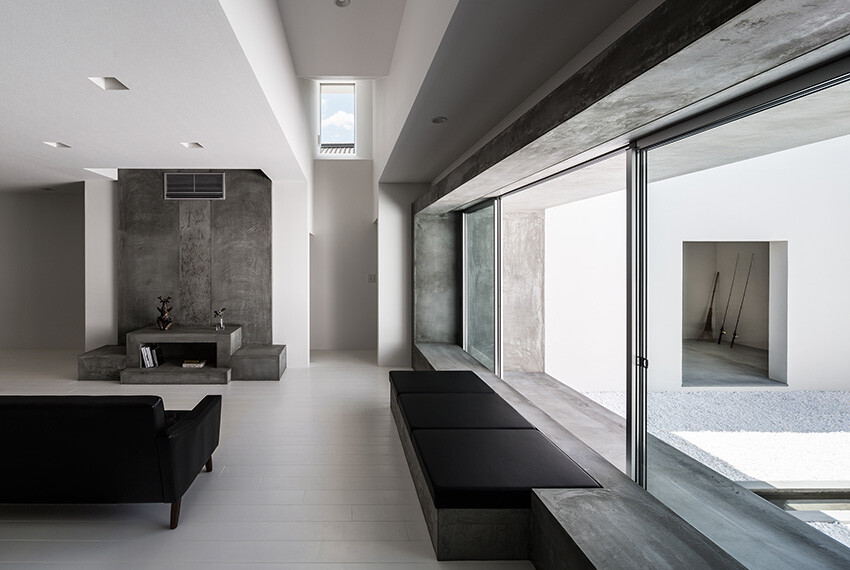 Courtyard Jigha House gives an impressive and fresh feel - FORM Kouichi Kimura Architects (13)