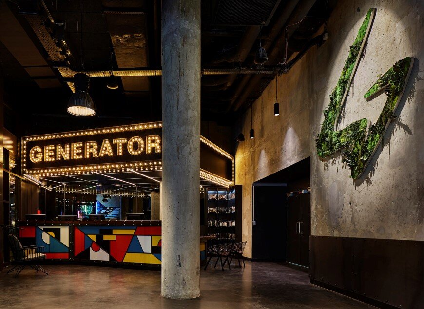 Generator Hostel Paris was conducted by Toronto-based DesignAgency Studio (1)
