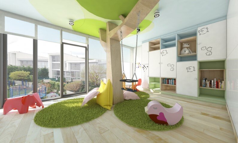 Kids room designed by Rules Architects with low budget (2)