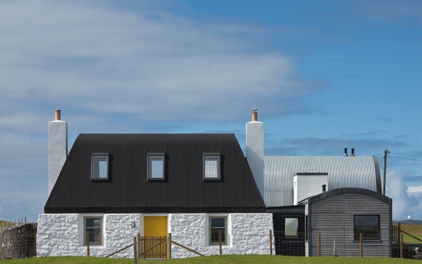 Living House no.7 Inspired by Traditional Scottish Homes