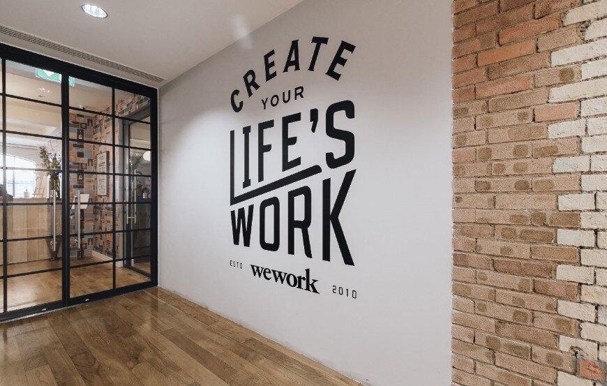 New Coworking Offices WeWork in London / Oktra