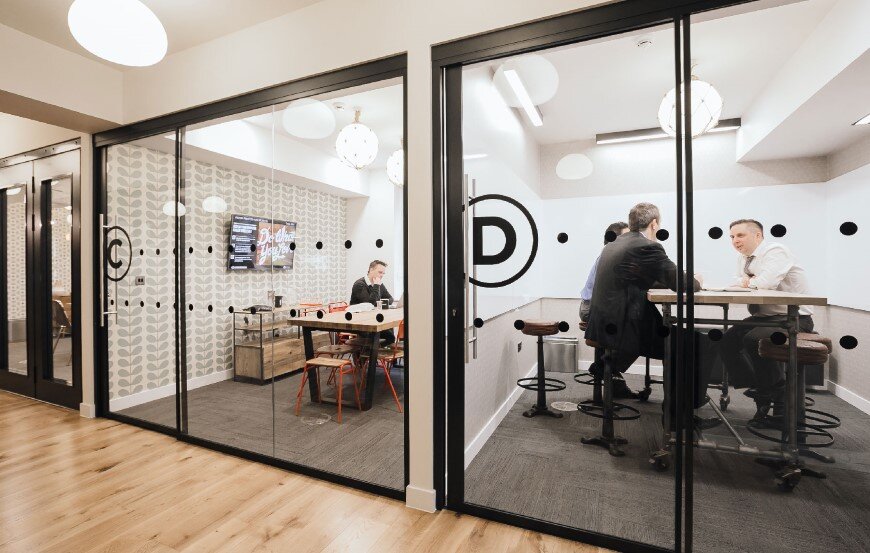 New coworking offices WeWork in London - by Oktra (3)