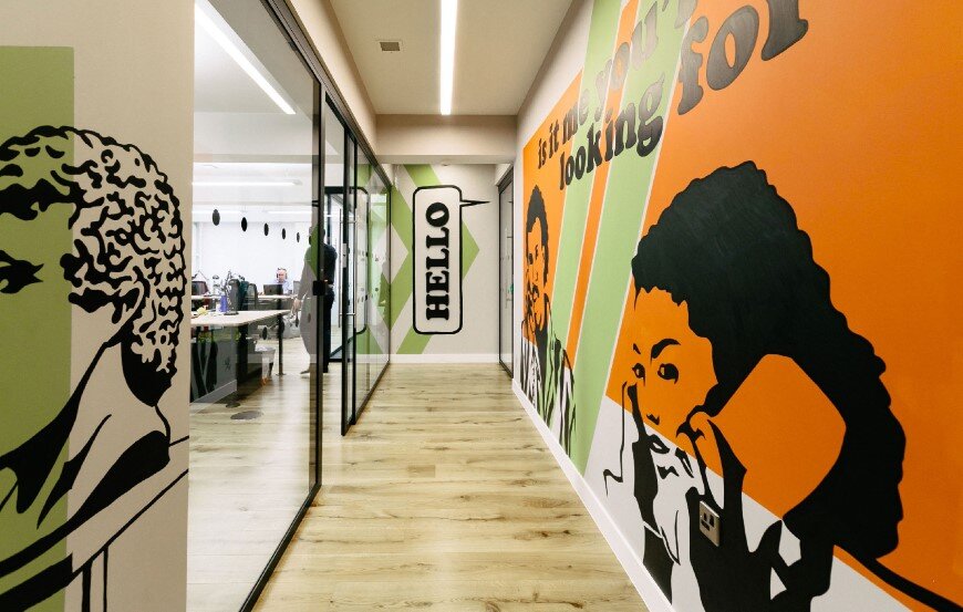 New coworking offices WeWork in London - by Oktra (6)