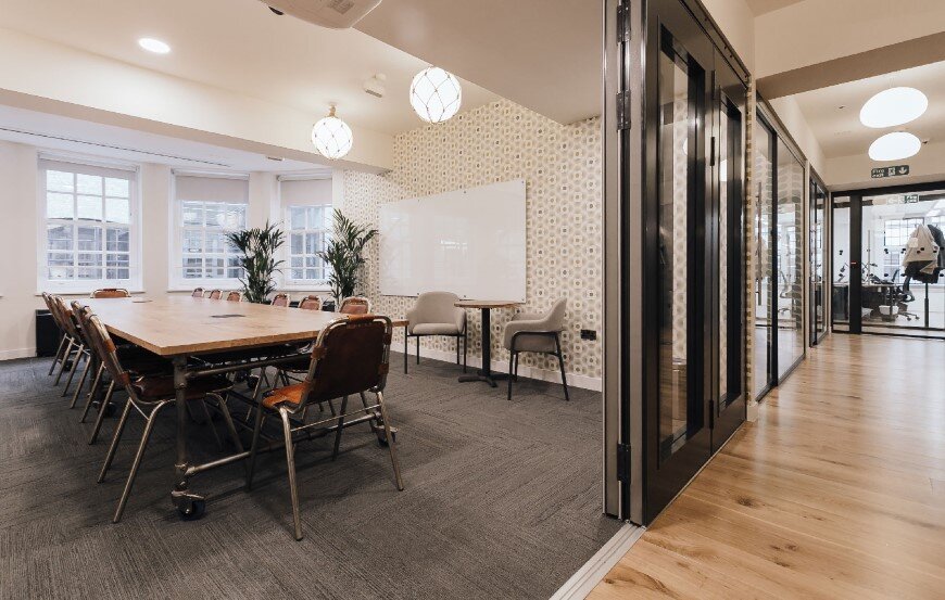 New coworking offices WeWork in London - by Oktra (9)