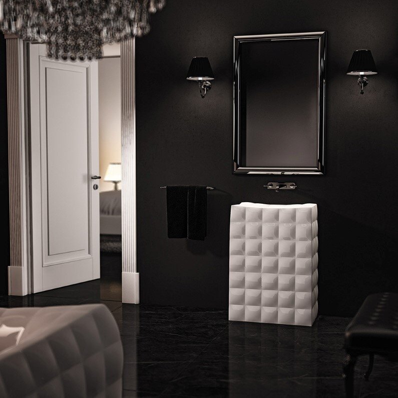 haute couture for your bathroom