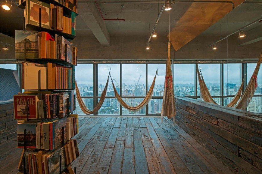 Reading Room in São Paulo - Candida Tabet Arquitetura (1)