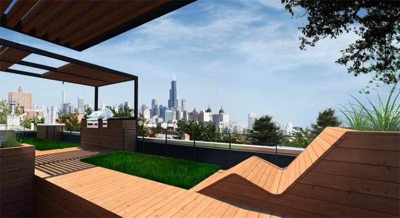 Rooftop retreat designed to showcase the Chicago skyline (4)