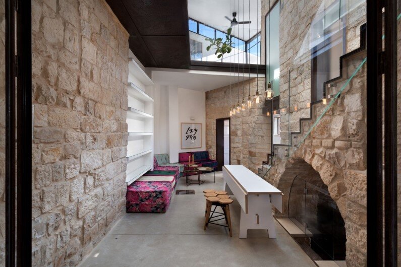 Stone House preservation and renewal of an old house in Israel (2)