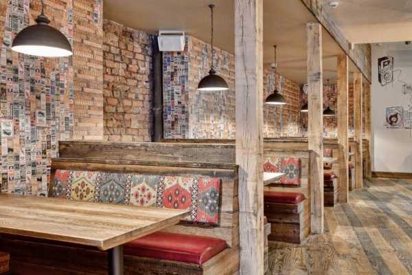 The Crafty Pig Restaurant Reflect Street Style of Manchester