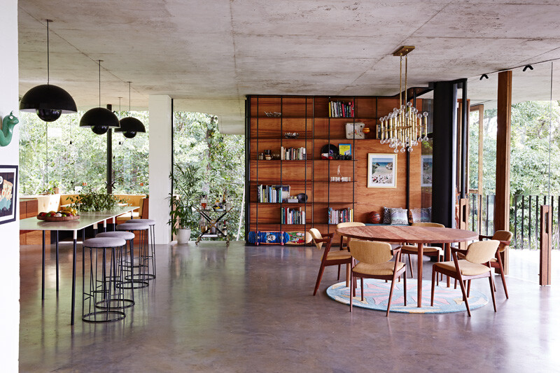 Tropical home nestled amongst treetops in Queensland - Jesse Bennett and Anne-Marie Campagnolo (3)