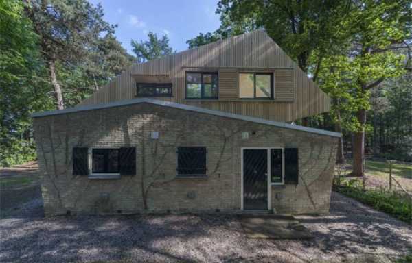 Transformation Forest House: Sustainable, Compact and Sculptural Rooftop Extension