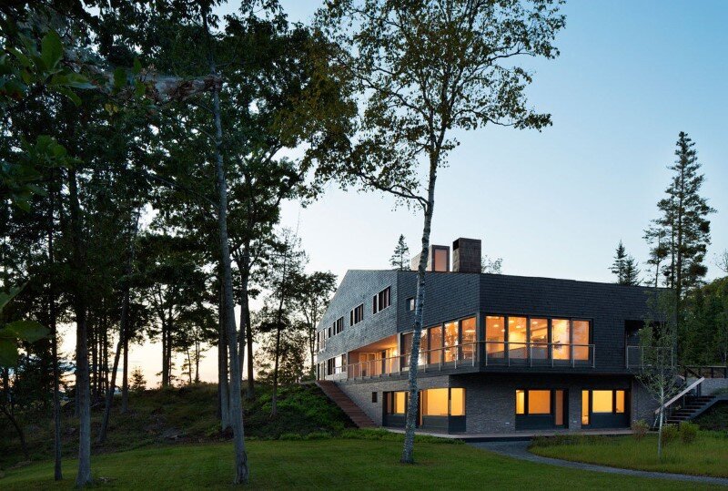Islesboro Residence by Andrew Berman Architect