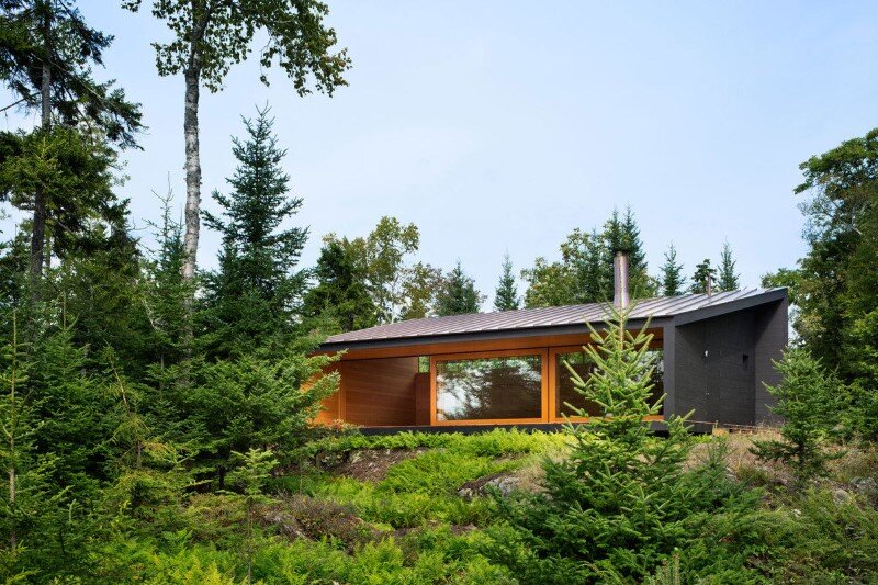 A house, boathouse, and studio structure by Andrew Berman Architect (15)