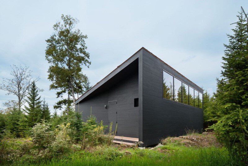 A house, boathouse, and studio structure by Andrew Berman Architect (19)