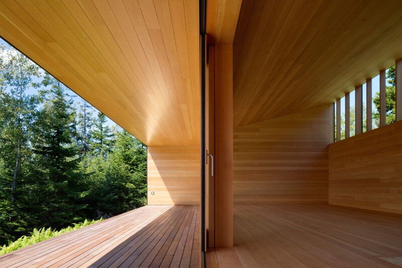 A house, boathouse, and studio structure by Andrew Berman Architect (20)