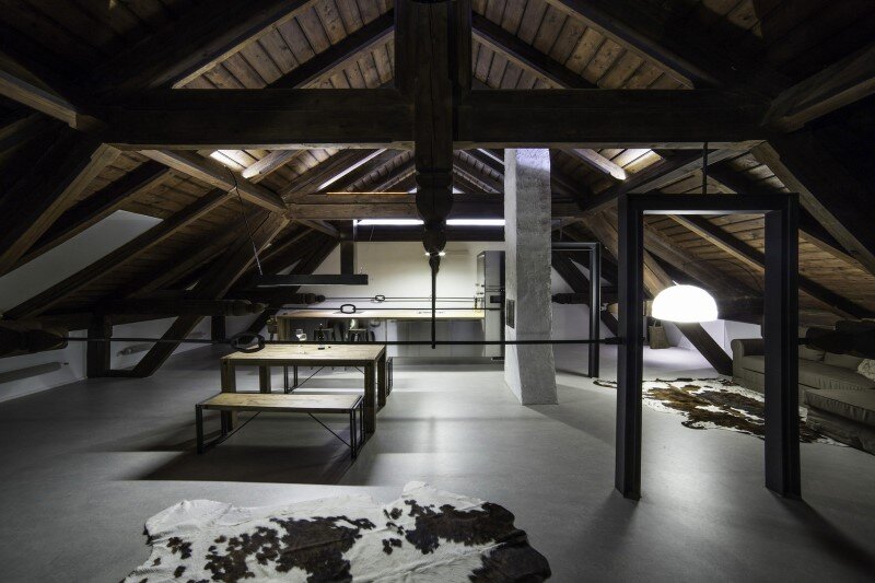 Adaptation of an attic for summer - Ora Architecture (6)