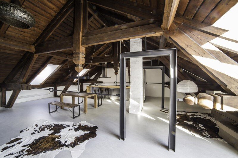Adaptation of an attic space for summer - Ora Architecture (11)