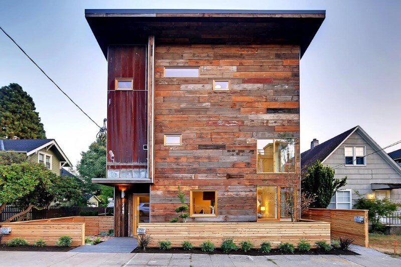 Built Green Emerald Star certified home in Seattle - Dwell Development (1)