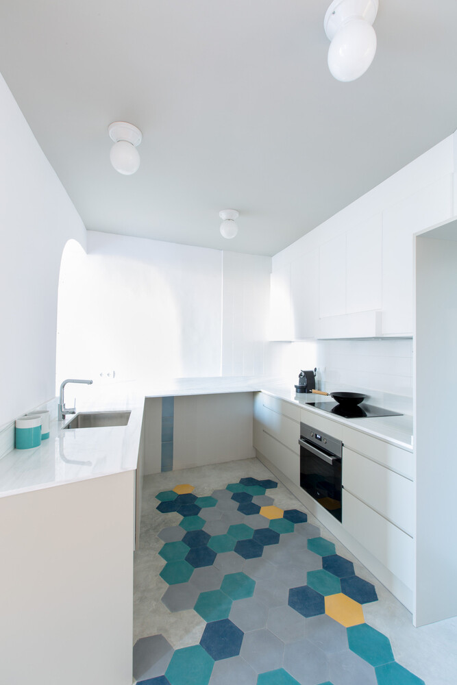 Casa Eulalia minimalist interior personalized in navy blue (3)