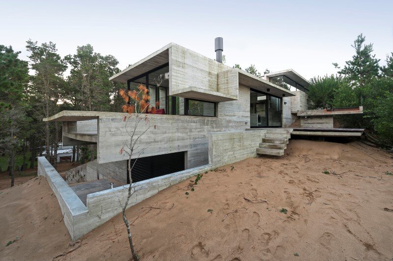 Concrete structure inspires confidence and durability Wein House (3)