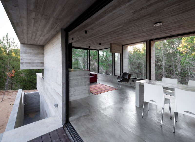 Concrete structure inspires confidence and durability Wein House (4)