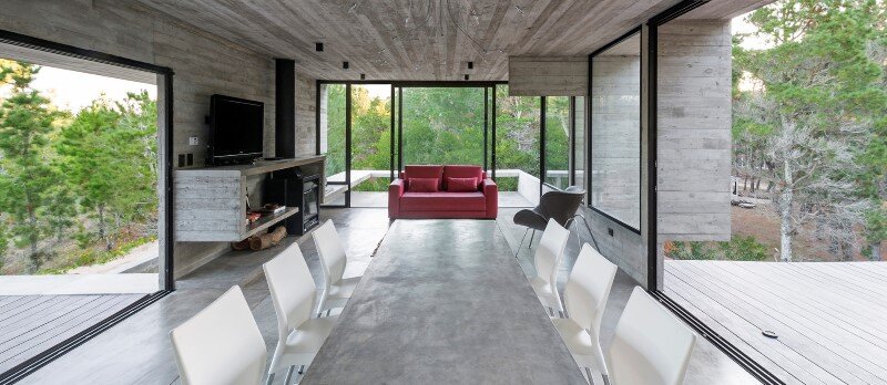 Concrete structure inspires confidence and durability Wein House (5)