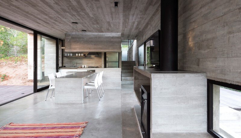 Concrete structure inspires confidence and durability Wein House (6)