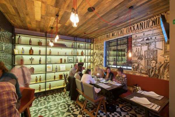 Expendio Tradicion Mezcaleria: mezcal, regional food, design and architecture