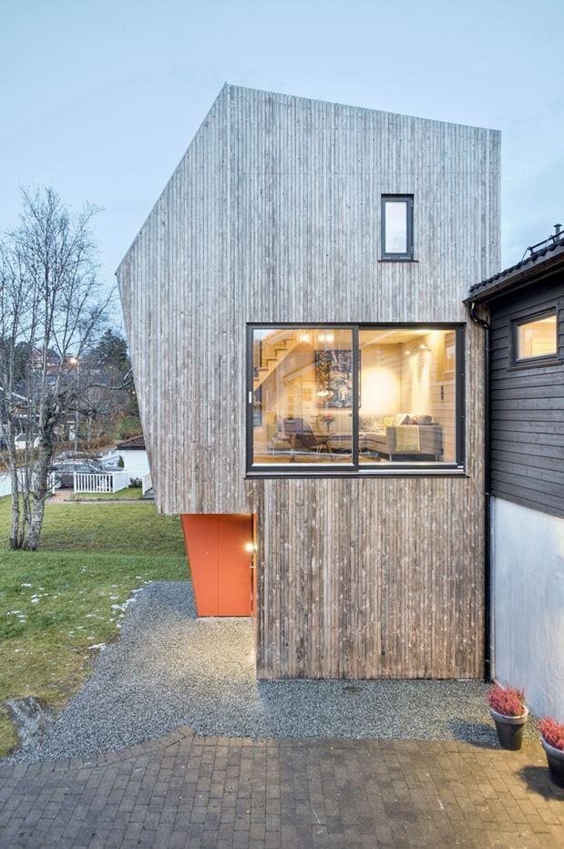 Extension of a single family house in Trondheim, Norway (14)