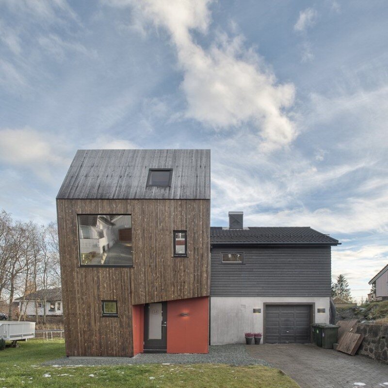 Extension of a single family house in Trondheim, Norway (6)