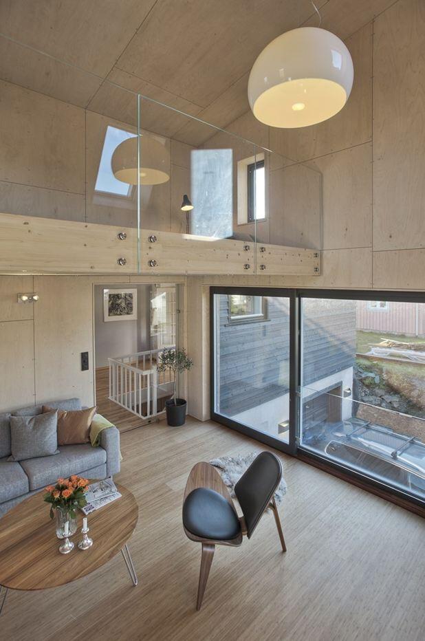 Extension of a single family house in Trondheim, Norway (9)