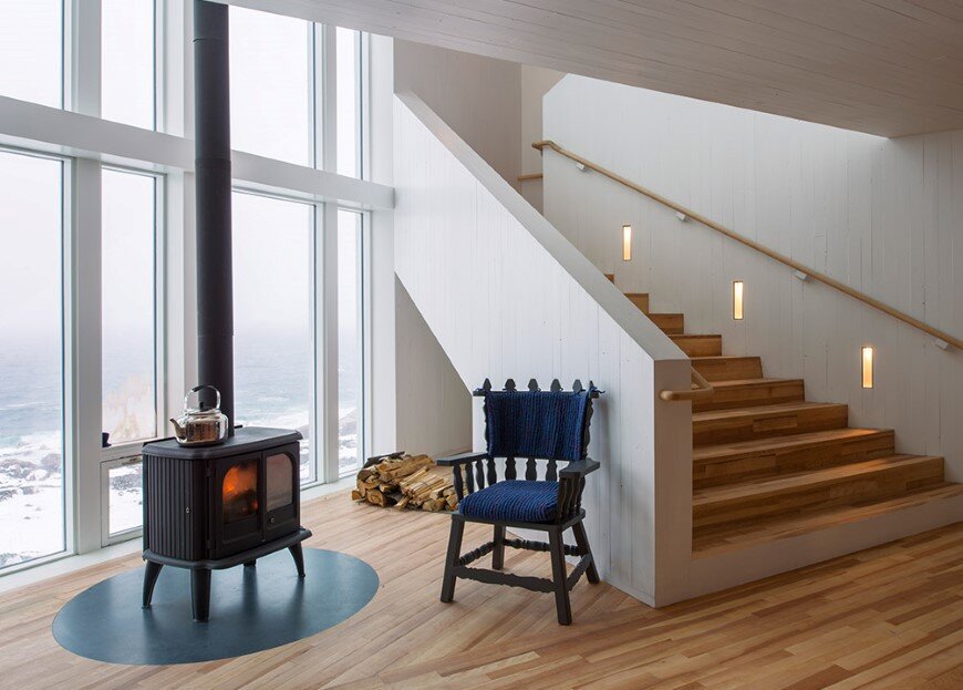 Fogo Island Inn by a timeless piece of architecture by Saunders (12)