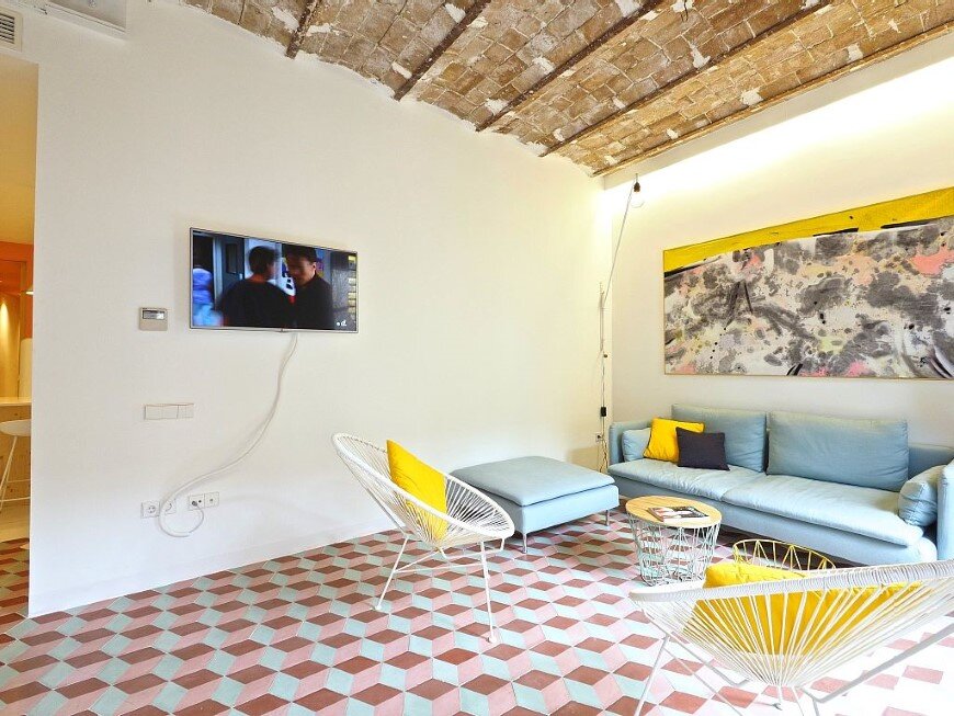 Fully renovated holiday apartment in Barcelona Tyche Apartment (3)