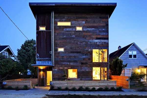 Built Green Emerald Star Certified Home in Seattle