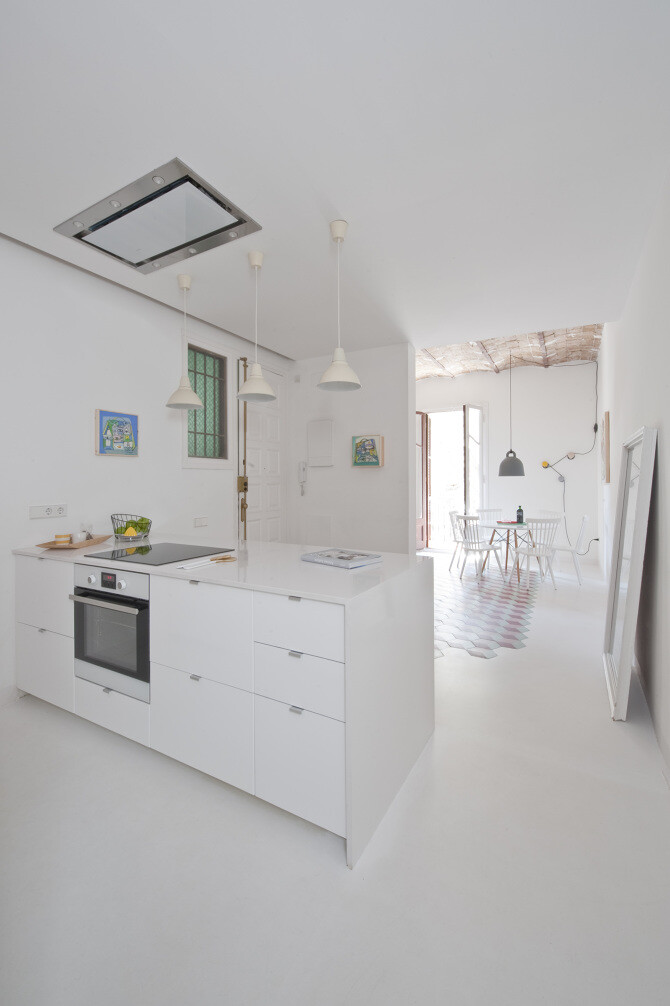 kitchen, Colombo and Serboli Architecture (CaSA)