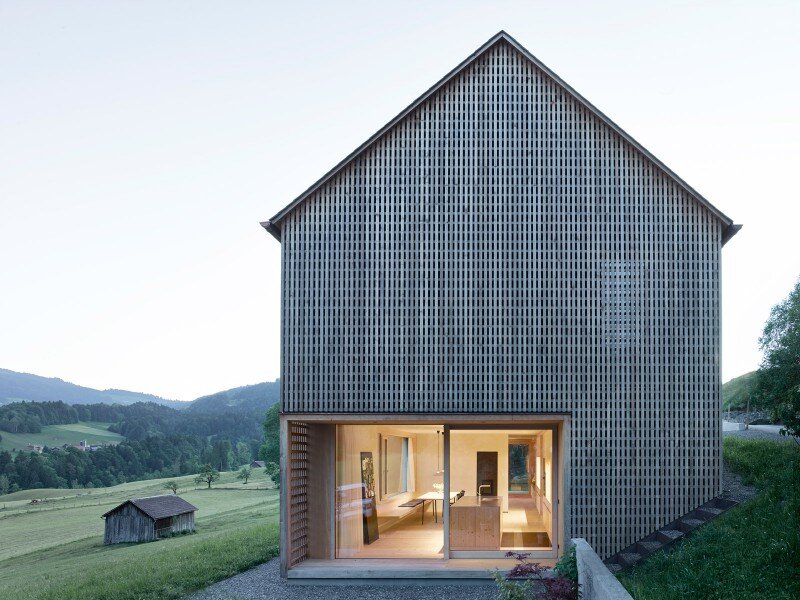 House in Austria inspired by regional design and traditional motifs (1)
