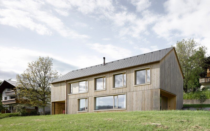 House in Austria inspired by regional design and traditional motifs (3)