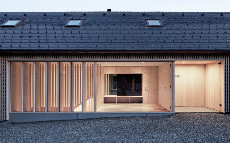 House in Austria inspired by regional design and traditional motifs (5)