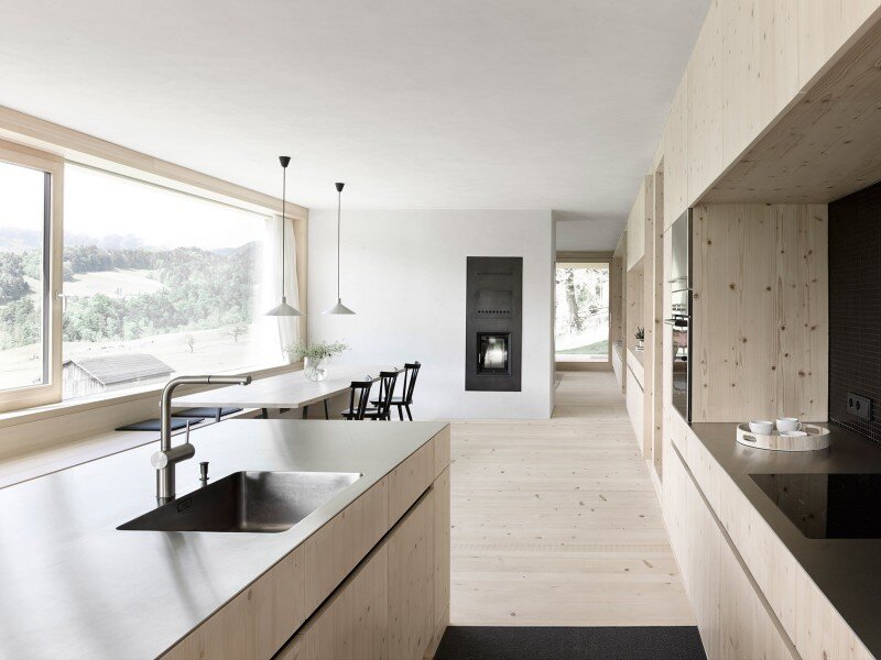 House in Austria inspired by regional design and traditional motifs (6)