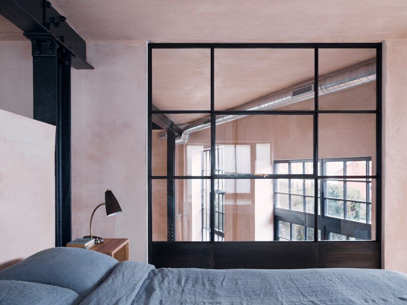 bedroom, Sadie Snelson Architects
