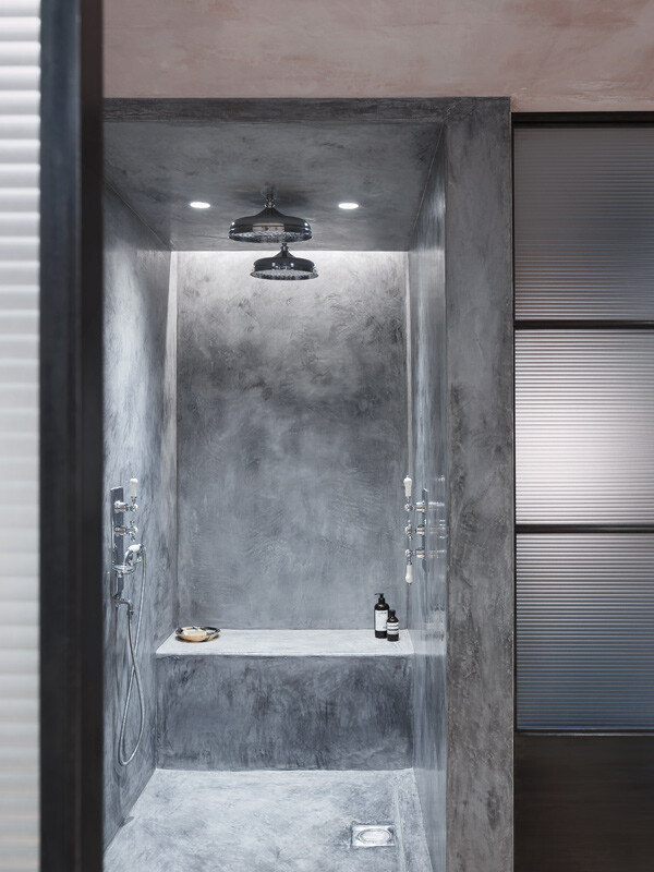 shower, Sadie Snelson Architects