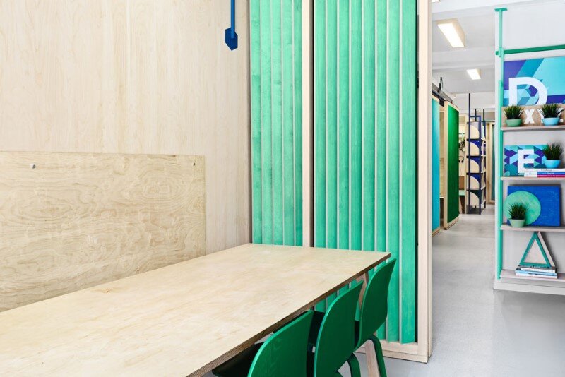 Masquespacio has designed new interiors for Acadèmia Altimira in Barcelona (6)
