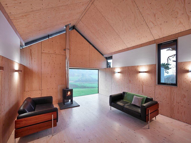 Old mill transformed into a modern holiday home (5)