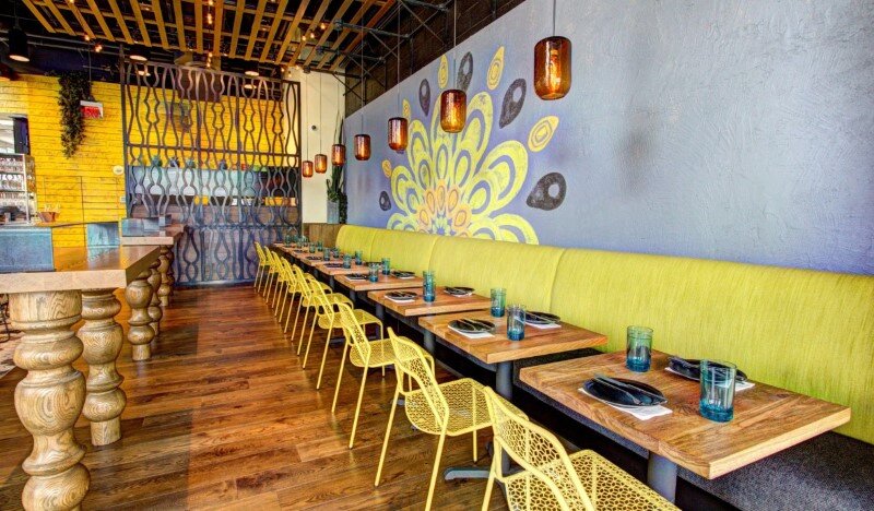 Pepita restaurant - Central American cantina concept, modernized and colorful (2)
