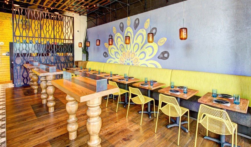 Pepita restaurant - Central American cantina concept, modernized and colorful (4)